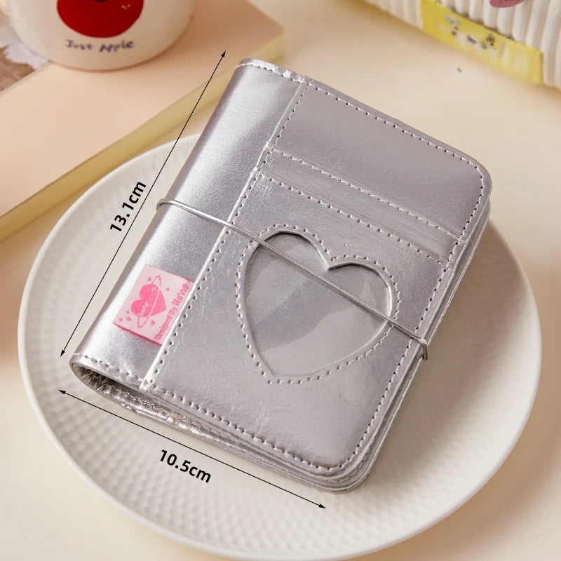 Heart Shaped Mini Ring Binder