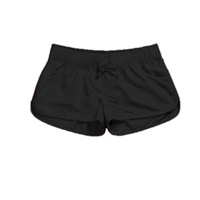 High-Waist Lace-Up Knit Shorts | Inspired by Karina