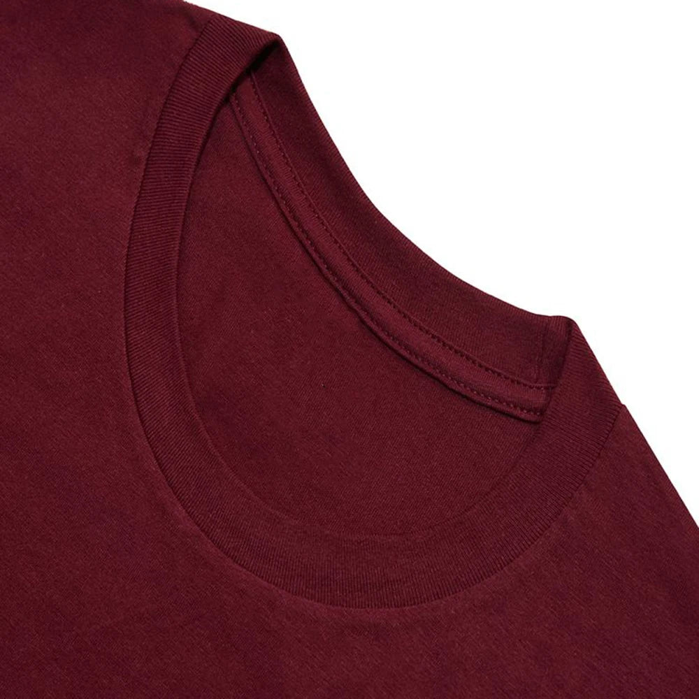 Solid DailyTee Family Korean Style T-Shirt Women Cotton Y2K Crewneck T Shirts All-Match Summer Clothing Comfortable Loose Top