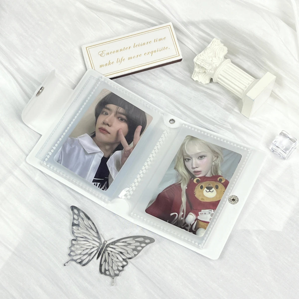 Rose Butterfly K-pop Photocard Album