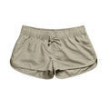 High-Waist Lace-Up Knit Shorts | Inspired by Karina