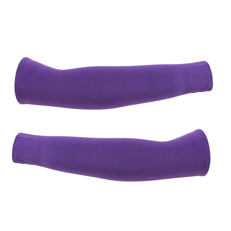1Pair Arm Sleeves Summer Sun UV Protection Ice Cool Cycling Running Fishing Climbing Driving Arm Cover Warmers For Men Women