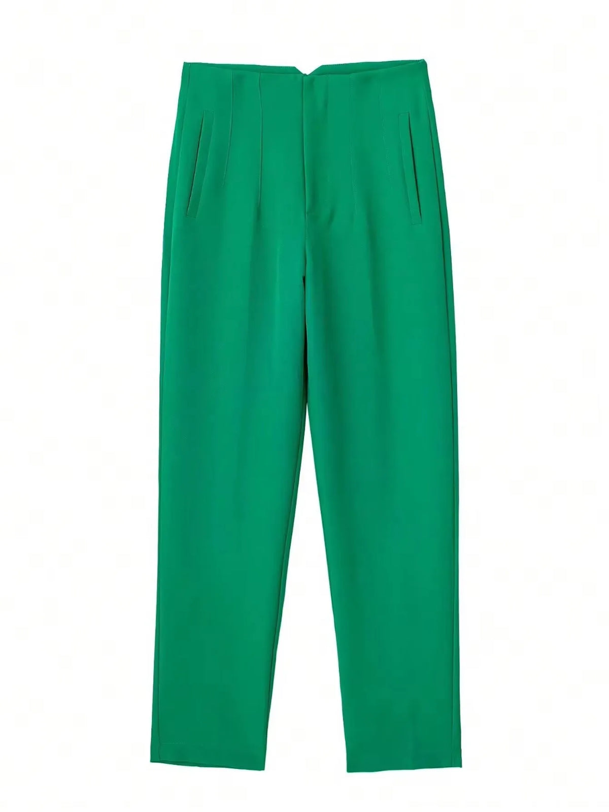 High Waist Slim Pencil Ankle Pants | Inspired by Pınar Deniz