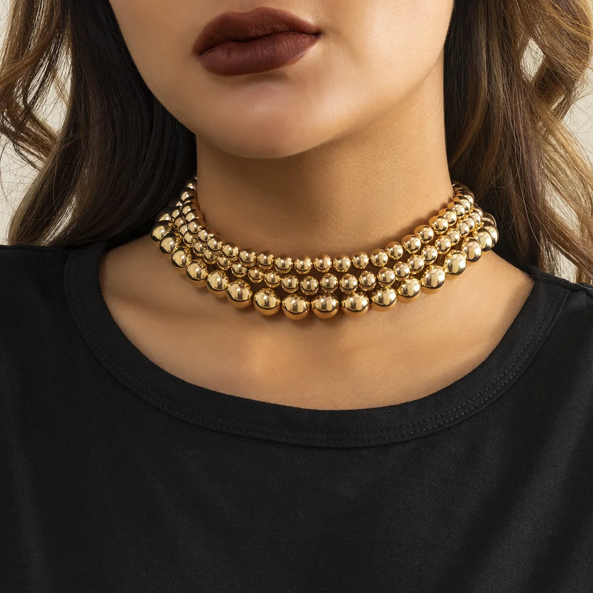 Pearl Layered Necklace | Meri