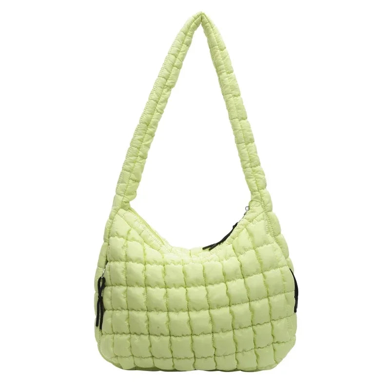 Solid Large Capacity Crossbody Bags Solid Fashion Interior Compartment 2024hot Sale Bags for Women Zipper Nylon Women's Handbags