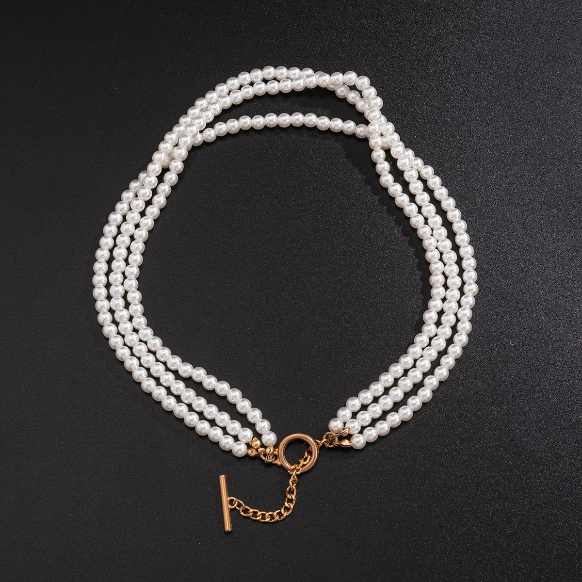Pearl Layered Necklace | Meri