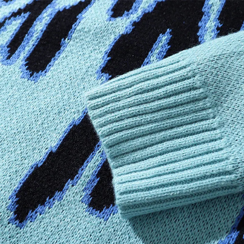 Autumn Winter Mens Warm Sweater Casual Men O-Neck  Turtleneck Pullover Men Classic Loose Sweaters Knitwear Clothing