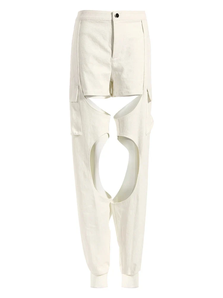 Hollow Halter Vest & Straight Jeans Stage Set | Inspired by Lisa