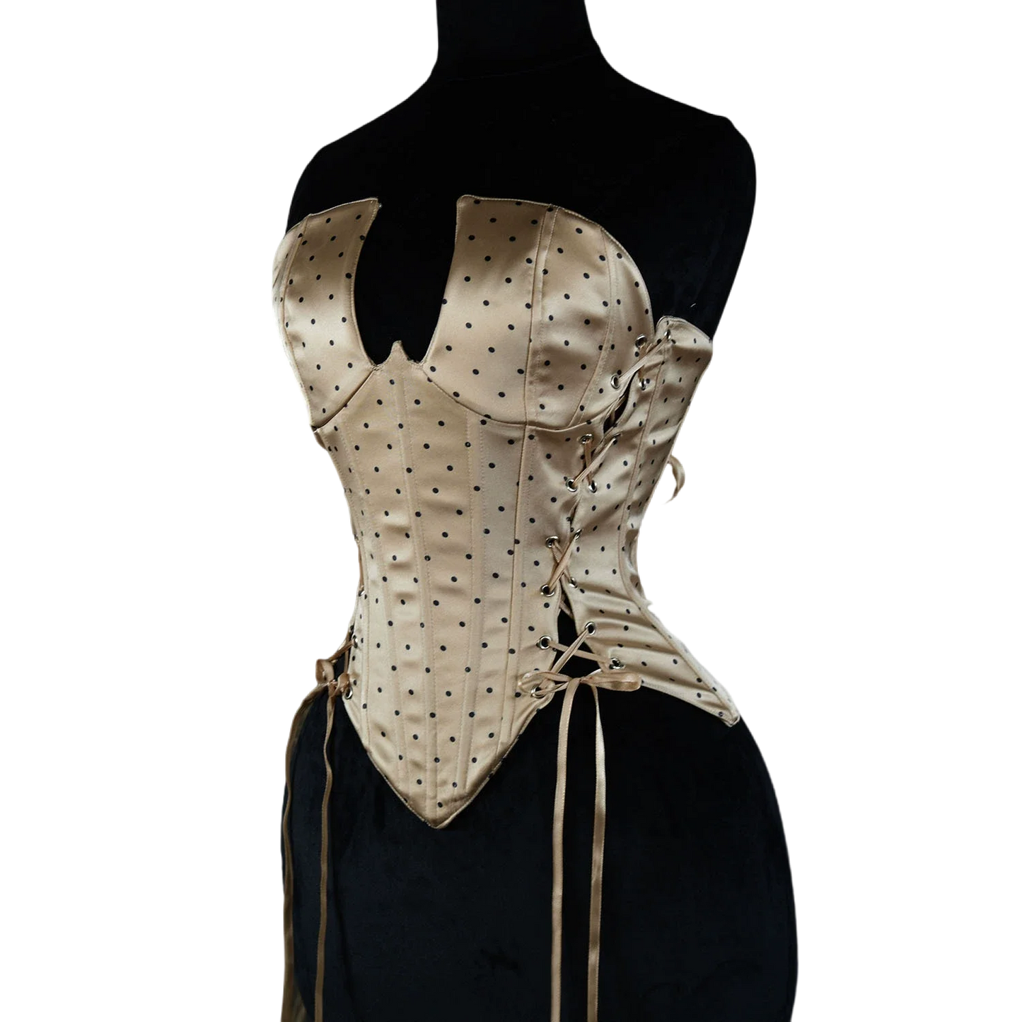 Lace-Up Corset Bustier | Inspired by Doğa