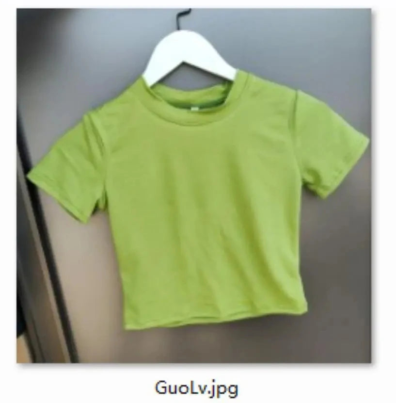 Solid O-Neck Short Sleeve Cotton Tee | Inspired by Hande Erçel