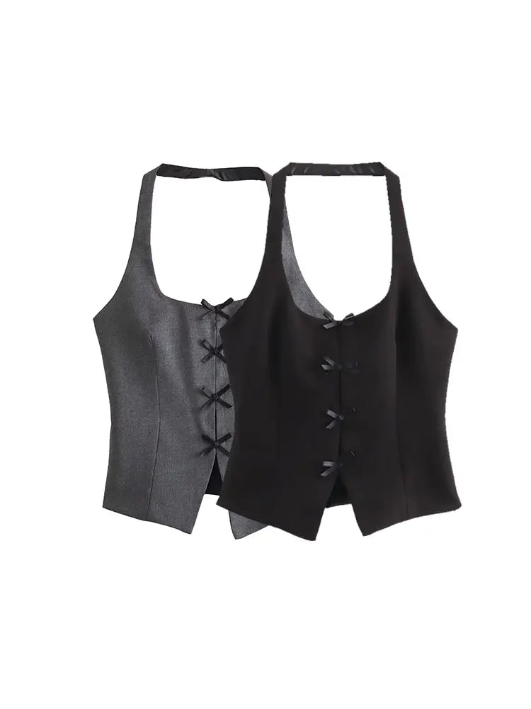 Halter Top Women Off Shoulder Top Female Backless Sexy Tops Woman Bustier Tops