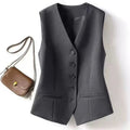 Sleeveless Patchwork Vest Jacket | Inspired by Hande Erçel
