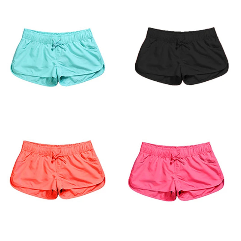 High-Waist Lace-Up Knit Shorts | Inspired by Karina