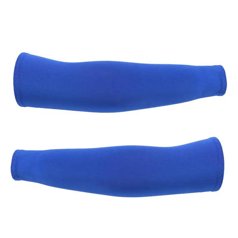1Pair Arm Sleeves Summer Sun UV Protection Ice Cool Cycling Running Fishing Climbing Driving Arm Cover Warmers For Men Women