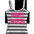 Y2K Striped Letter Print Cami Top | Inspired by Karina