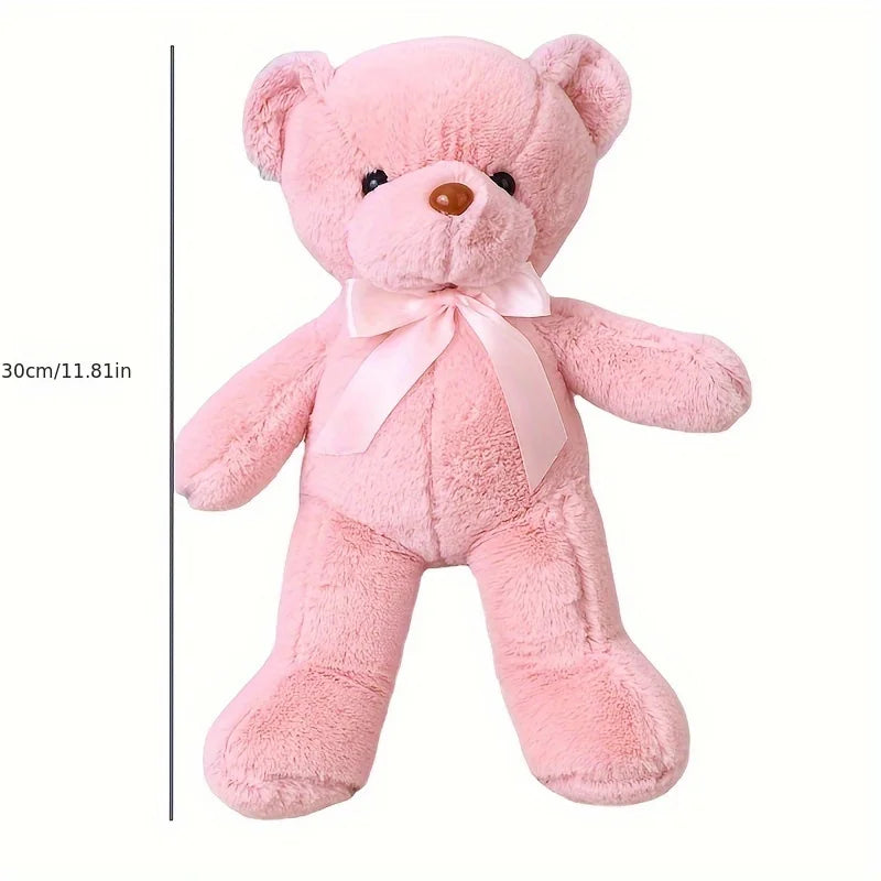 Ribbon Teddy Bear Plush Toy | Inspired by Kayra