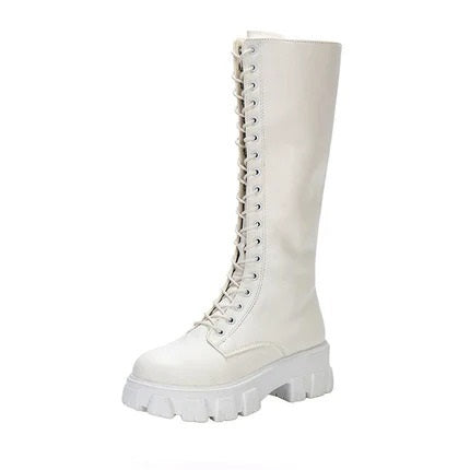 High kneel boots | Esra