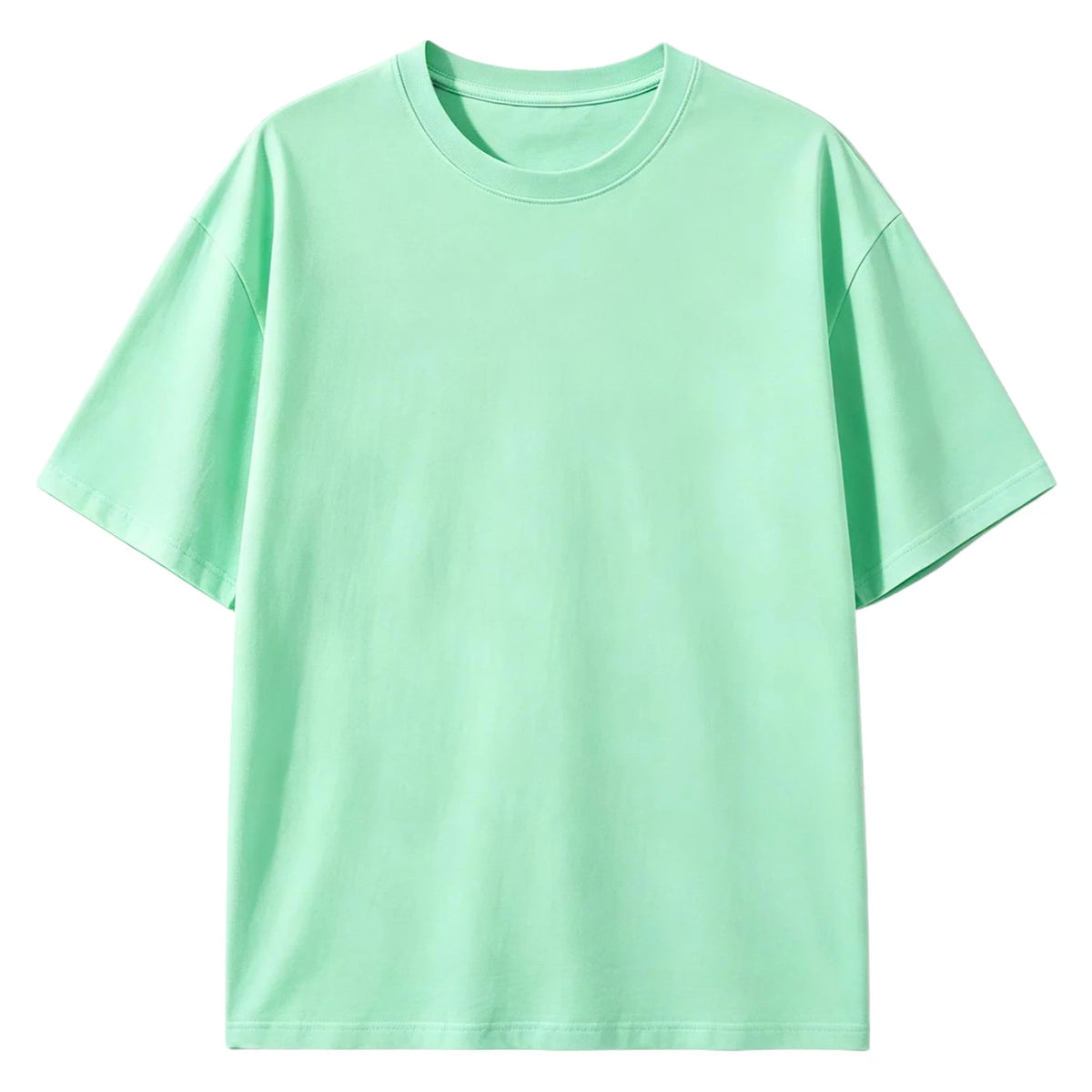 Korean Y2K Loose Cotton Crewneck Short Sleeve T-Shirt | Inspired by Özge Törer