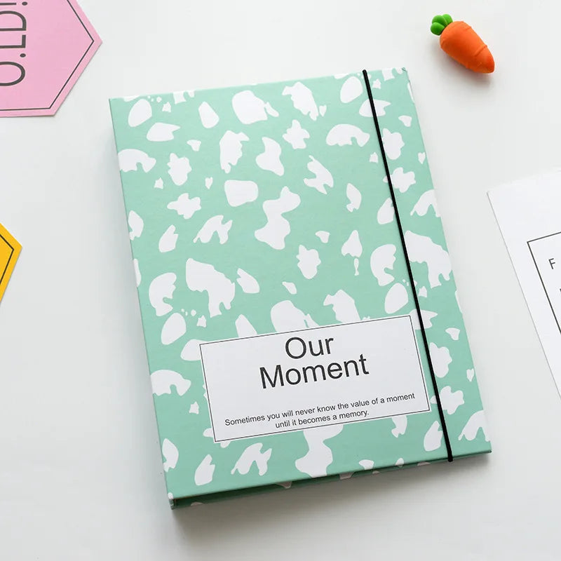 A5 Cartoon Photobook Album Binder Photos or Cards Stickers Photocard Book Instax Mini Scrapbooking Scrap Book Album