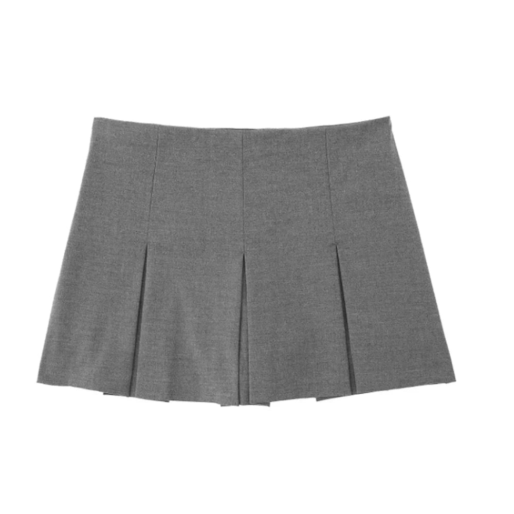 High-Waist Pleated Skort | Inspired by Hande Erçel