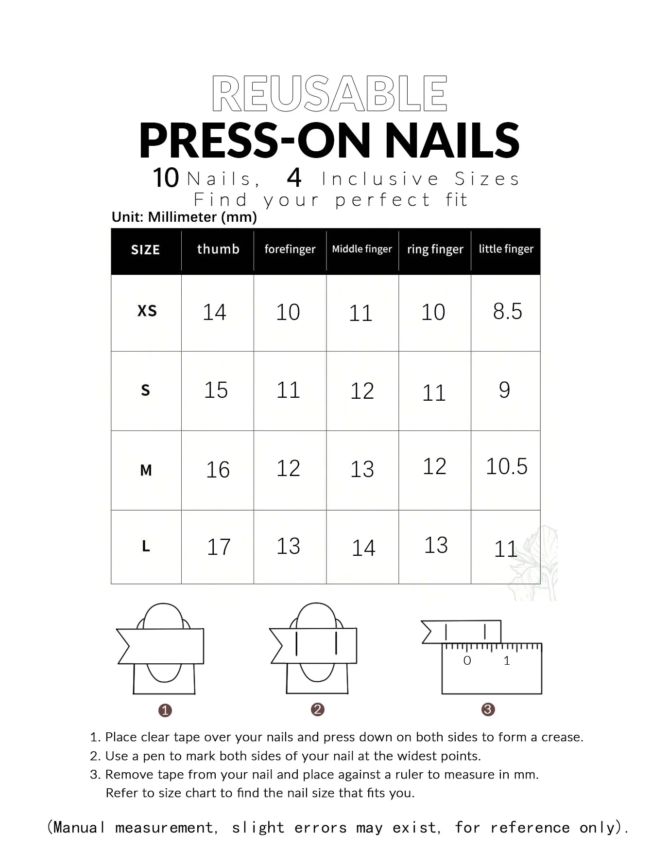 Peach Pink Gradient Rhinestone Bowknot Press-On Nails, 10-Piece Set, Transitioning from Peach Pink to Milky White from Top to Bottom, with Fine Shimmering Aurora Silver Powder Covering the Nail Surface, a Shimmering Jelly-Lik