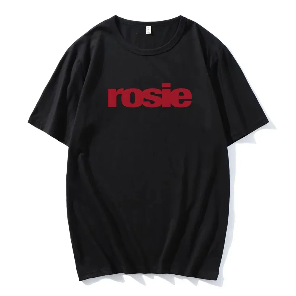 Rosé New Album Number One Girl Same T Shirt Men/women Kids Clothing Harajuku Tops Y2k Unisex High Quality Tees Graphic Clothes