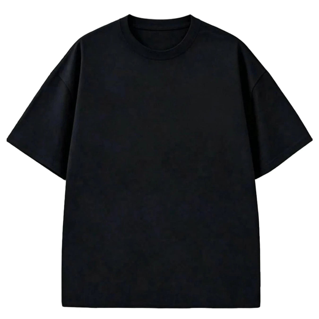 Solid DailyTee Family Korean Style T-Shirt Women Cotton Y2K Crewneck T Shirts All-Match Summer Clothing Comfortable Loose Top