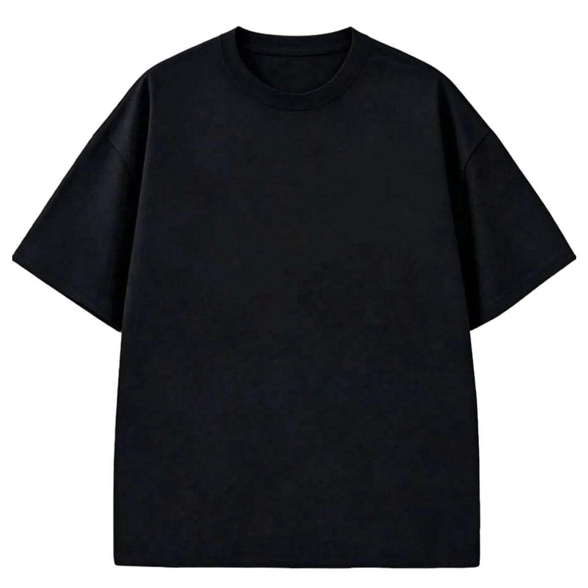 Korean Y2K Loose Cotton Crewneck Short Sleeve T-Shirt | Inspired by Özge Törer