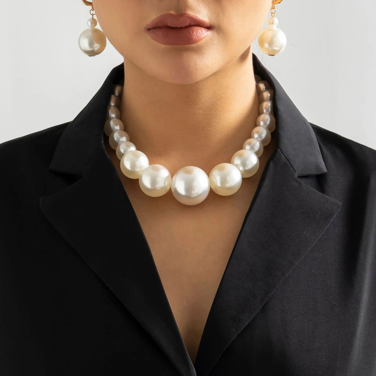 Pearl Layered Necklace | Meri