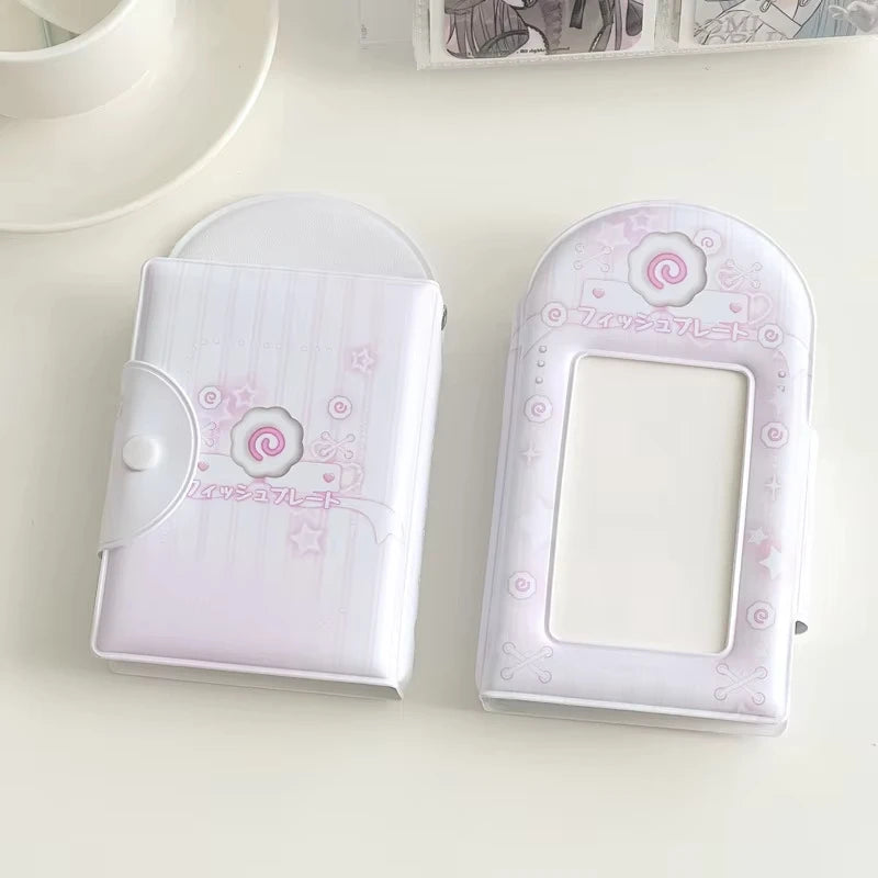 Cute K-pop Photocard Holder Album