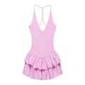 Ruffle Backless Mini Dress | Asli