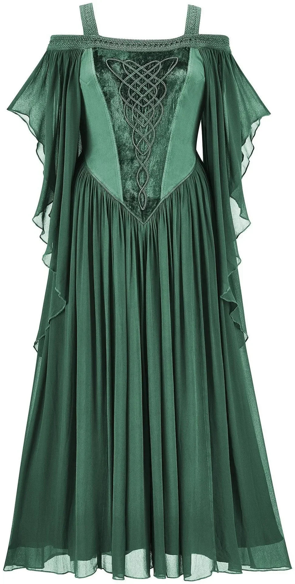 Medieval Punk Elf Dress Cosplay Halloween Costumes Women Palace Christmas Carnival Witch Princess Victorian Gown Robe Vestido