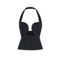 Off-Shoulder V-Neck Sleeveless Tank Vest Top | Inspired by Neslihan Atagül