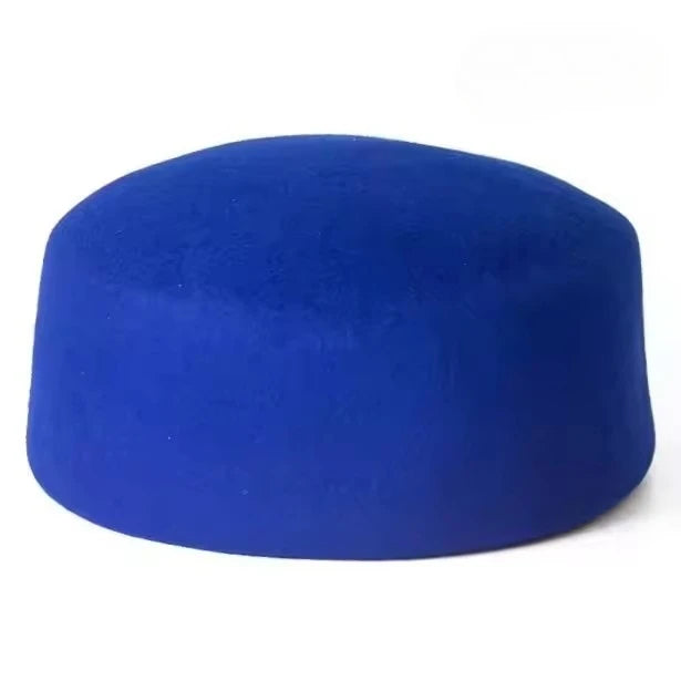 New Britain Elegant 100% Wool Felt Blocked Berets for Women Kids Bread Pumpkin Fedoras Ladies Autumn Winter Simple Painter Hat