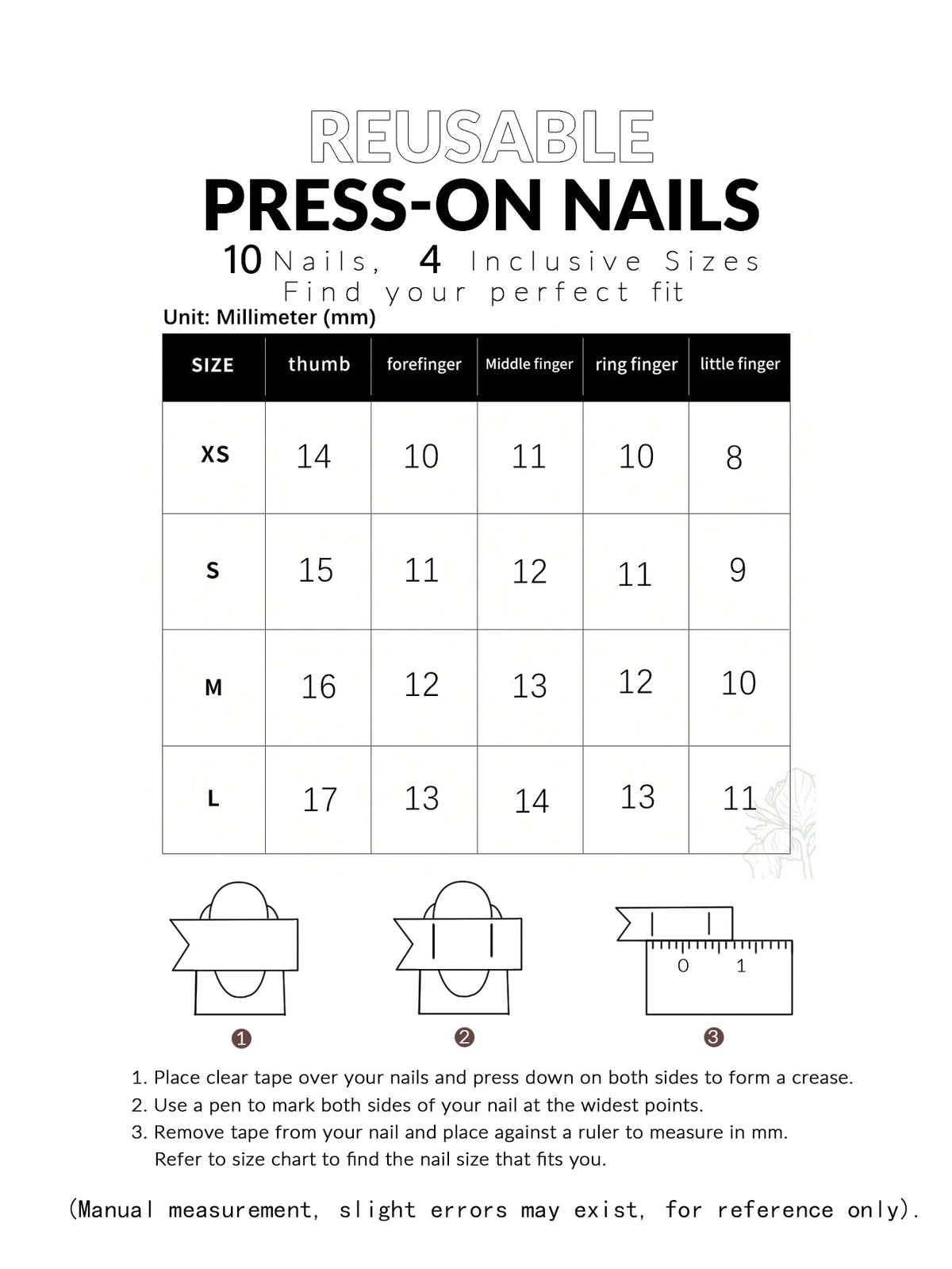 Silver Star Polka Dot Lace Korean-Style Handmade Press-on Nails