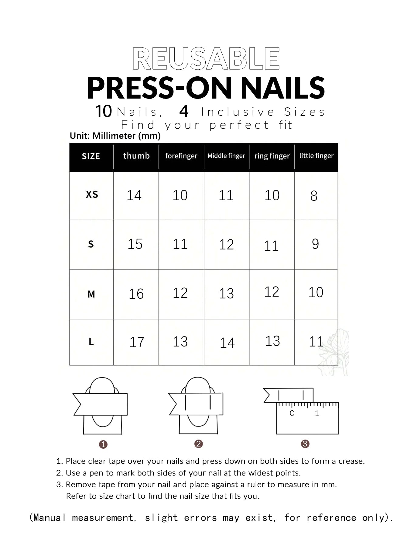 10 Pieces of Milky White Gradient Angel Clover Star Nail Art, Suitable for Daily Campus Wear, Jk Uniforms, Korean-Style Gentle Outfits, Afternoon Tea Dates, Floral Dress Outings, Pure and Desirable Girl Photoshoots, and Gentl