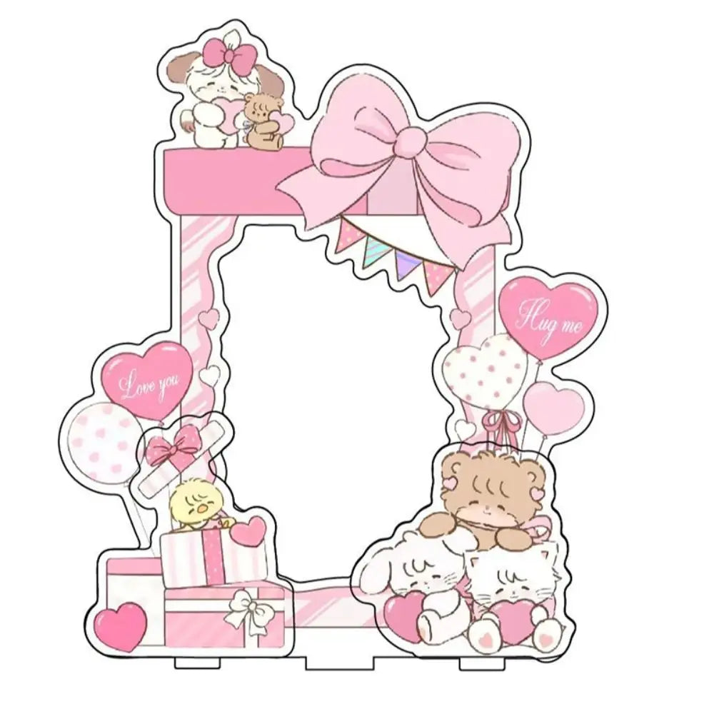 Cute K-pop Photocard Display Frame