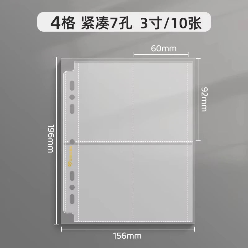 Y2K Checkered Star Denim A5 Photo Card Album Vintage Sweet & Cool Style Binder Idol Photocard Collect K-Pop Polaroid Storage