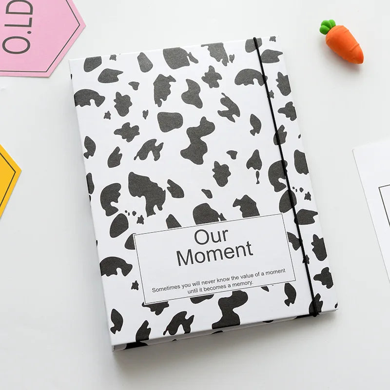 A5 Cartoon Photobook Album Binder Photos or Cards Stickers Photocard Book Instax Mini Scrapbooking Scrap Book Album