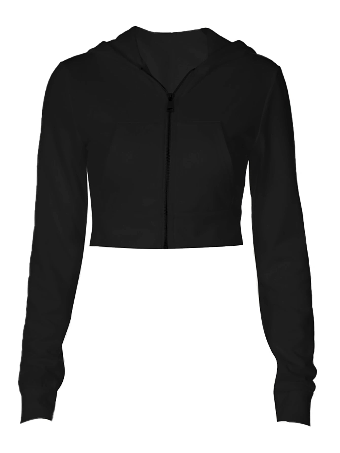 Dulzura Women 2024 Autumn Winter Fashion Long Sleeve Streetwear White Crop Tops T Shirts Tees Wholesale Items For Business