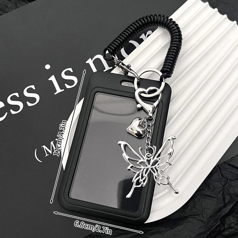 Electroplate Photocard Holder Kpop Photo Card Frame Idol Photo Display Stand Kpop Photo Card Protector Storage Packaging Box