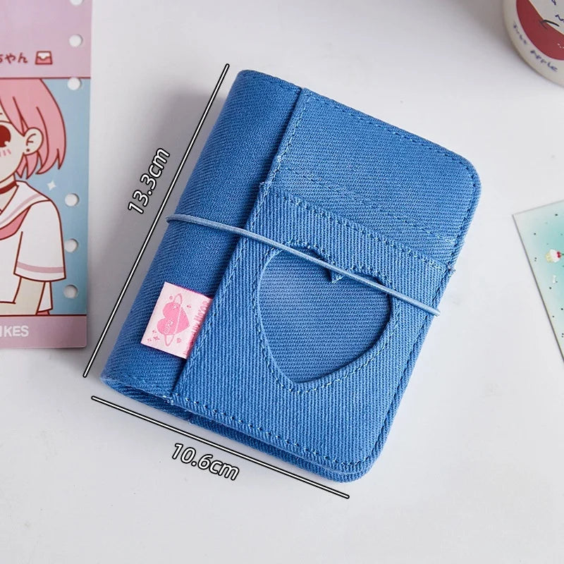 Heart Shaped Mini Ring Binder