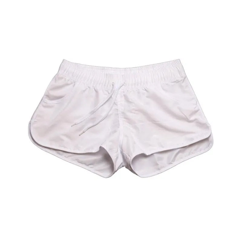 High-Waist Lace-Up Knit Shorts | Inspired by Karina