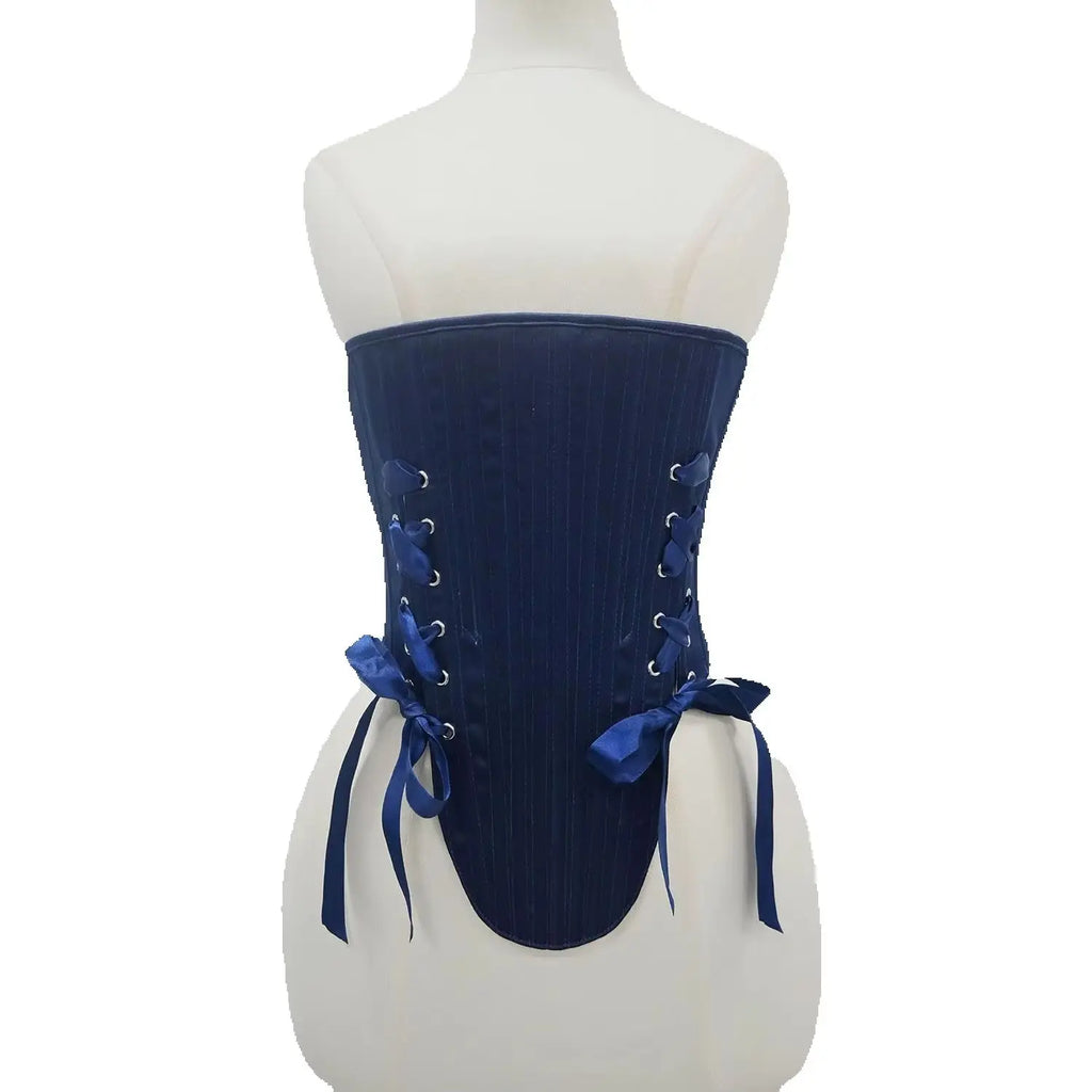 Satin Boned Corset Bustier Body Shaping Bodice | Inspired by Özge Törer