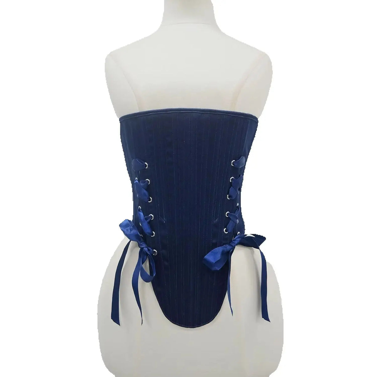Satin Boned Corset Bustier Body Shaping Bodice | Inspired by Özge Törer