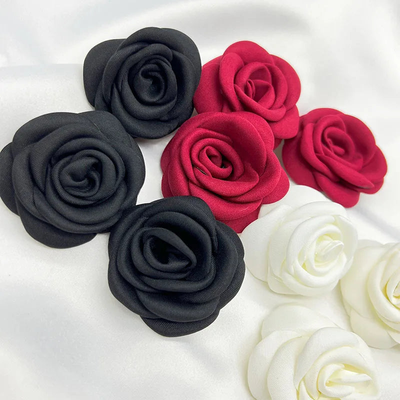 Soft Fabric Rose Flower DIY Decoration (5pcs) | Inspired by Wonyoung