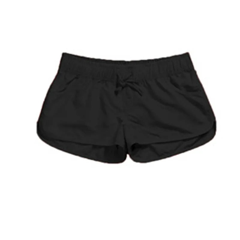 High-Waist Lace-Up Knit Shorts | Inspired by Karina