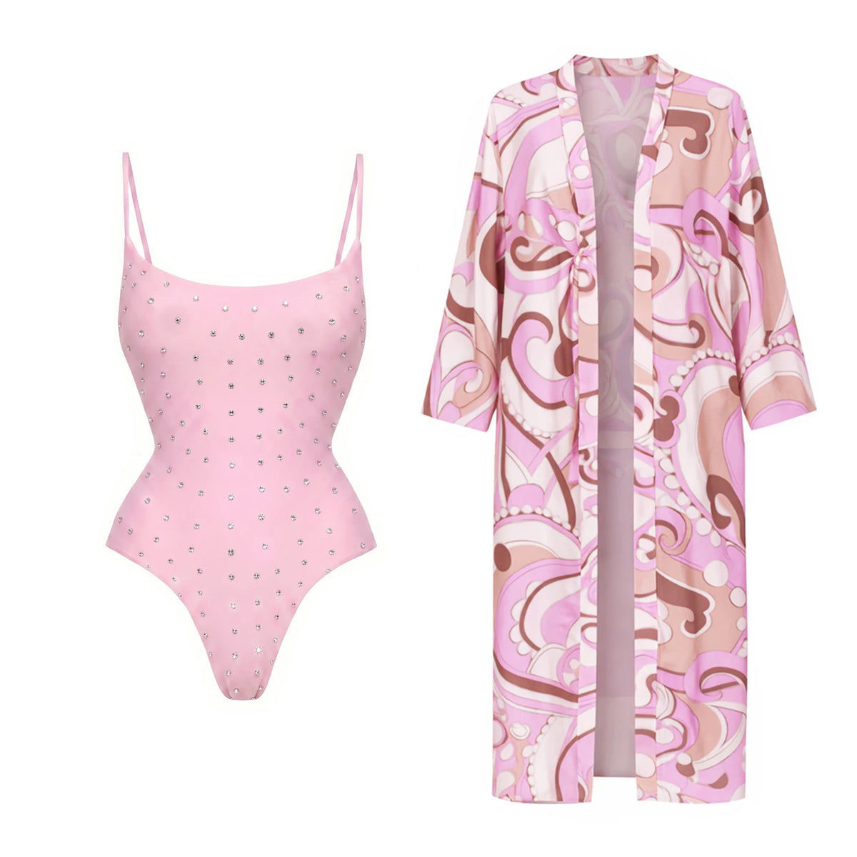 Diamond Bikini Set | Inspired by Kayra