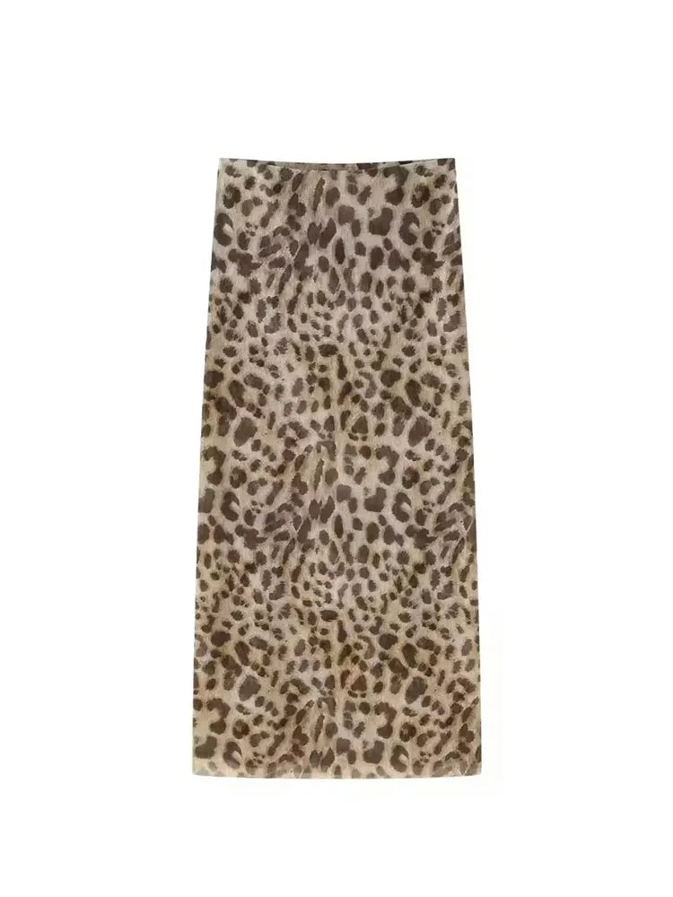 Leopard Two-Piece Set | Meri