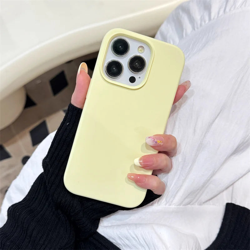 Liquid Silicone Phone Case For iPhone 17 16 ProMax 14 12 13 15 Pro Case for iPhone 17 16 13 12 Pro Max 14 15 Plus With Box Cover